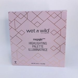 Wet N Wild MegaGlo Highlighting Palette Illuminatr